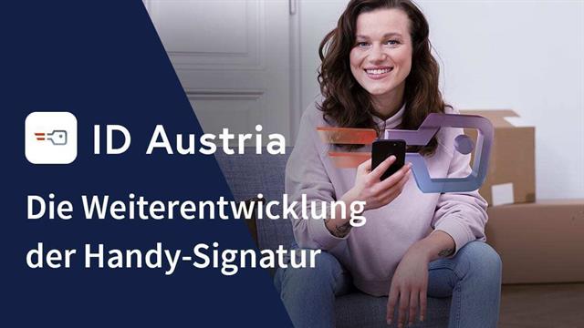 Umstieg von Handy-Signatur auf ID Austria in der App „Digitales Amt“